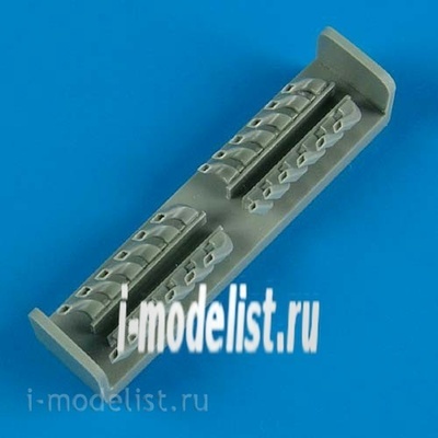 QB72 387 QuickBoost 1/72 Набор дополнений Bf 110E exhaust