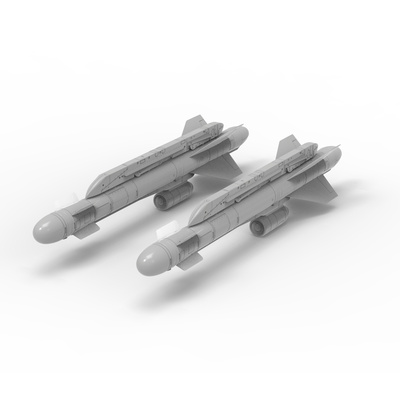 48228 TEMP MODELS 1/48 Управляемая ракета Х-59МК
