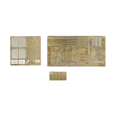 035633 Микродизайн 1/35 Набор фототравления экстерьера ракетного комплекса Точка-У (HobbyBoss)