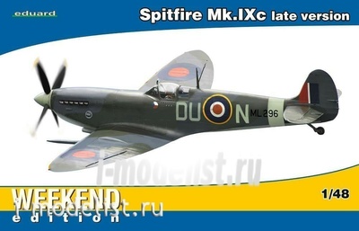 84136 Eduard 1/48 Самолет Spitfire Mk.IXc late version