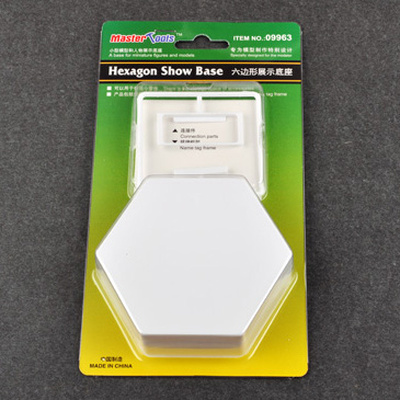 09963 Master Tools hexagon shape stand 