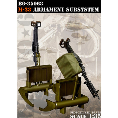 B6-35068 Bravo-6 1/35 M23 Armament Subsystem / Подсистема вооружения М23