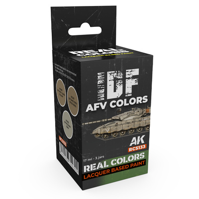 RCS133 AK Interactive Цвета бронетранспортеров Армии Обороны Израиля / IDF AFV Colors
