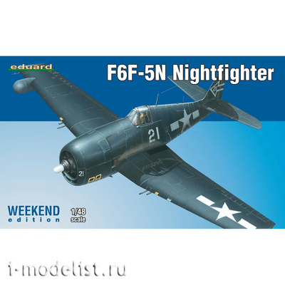 84133 Edward 1/48 F6F-5N Nightfighter