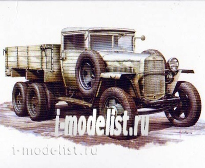 35133 MiniArt 1/35 Советский грузовик, модель 1943 г.