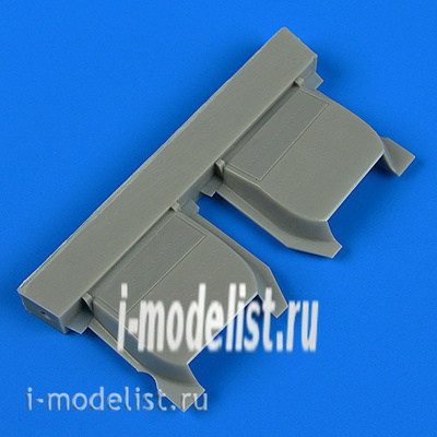 QB48 752 QuickBoost 1/48 Набор дополнений к Bf 109E Correct Radiators