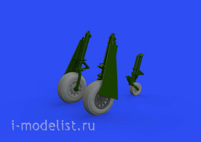 648514 Eduard 1/48 Набор дополнений P-51D колёса с прямым протектором