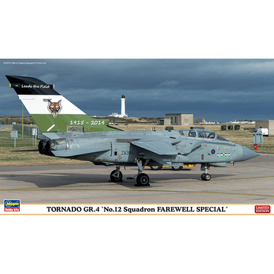 02116 Hasegawa 1/72 Tornado GR4 #12 Farewell Special Limited Edition