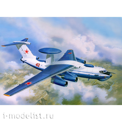 72019 Amodel 1/72 Самолет А-50