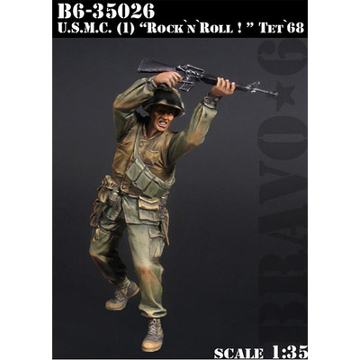 B6-35026 Bravo-6 1/35 U.S.M.C. (1) 