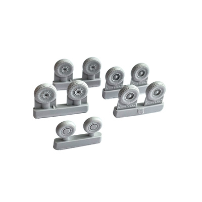 RS144004 Э.В.М. 1/144 Колёса шасси для Тушка-95МС