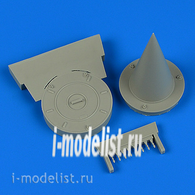 QB32 220 Quickboost 1/32 Дополнение к модели MiGG-21 FOD (Covers)