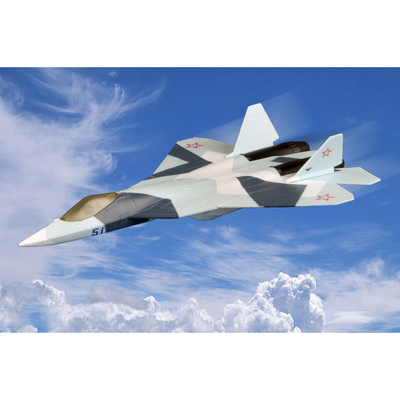 81903 HobbyBoss Российский истребитель Т-50 ПАК-ФА