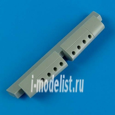 QB48 461 Quickboost 1/48 Авиационное вооружение для M.S. 406 gun barrels and pitot tube