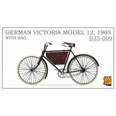 B35-009 Copper State Models 1/35 Немецкий Victoria Model 12, 1905 г., с сумкой
