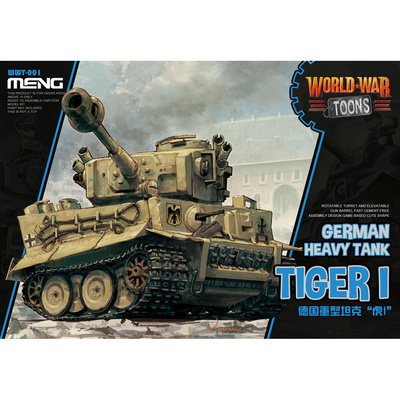WWT-001 Meng Немецкий тяжёлый танк Tiger I