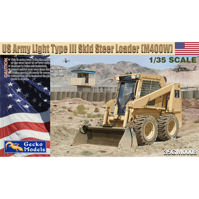 35GM0008 Gecko Models 1/35 US Army Light Type III Skid Steer Loader