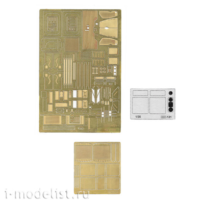 035219 Микродизайн 1/35 Фототравление для З&Л-131 от ICM
