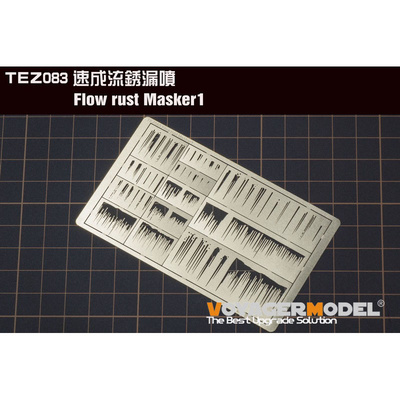 TEZ083 Voyager Model Окрасочная маска 