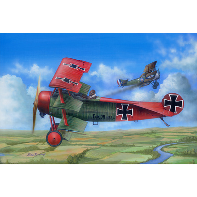 62403 I Love Kit 1/24 Истребитель Fokker Dr.I