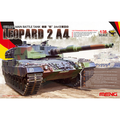 TS-016 Meng 1/35 Немецкий основной боевой танк Leopard 2 A4