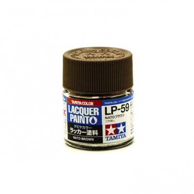 82159 Tamiya LP-59 Nato Brown
