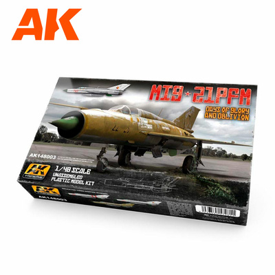 AK148003 AK Interactive 1/48 Истребитель М-21 PFM