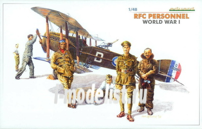 8505 Eduard 1/48 RFC Personnel WWI