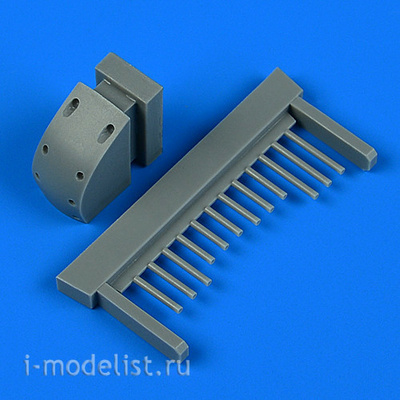 QB48 958 Quickboost 1/48 Передние стволы для B-26B-50 Invader