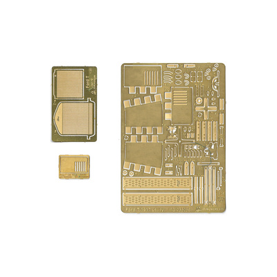 035265 Микродизайн 1/35 Набор фототравления для модели Ford-T Utility от ICM