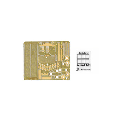 035313 Микродизайн 1/35 Рено АГ1 Марнское такси (ICM)