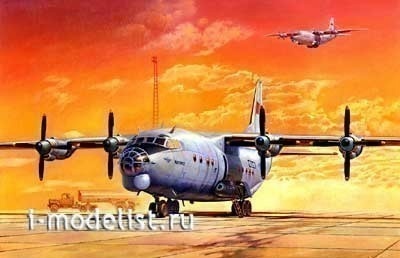 042 Roden 1/72 Советский военно-транспортный самолет Ан-12ВК 