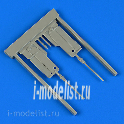 QB48 822 QuickBoost 1/48 add-on Kit Bf 109 G-6 gun Barrels