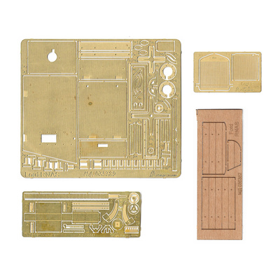 035382 Микродизайн 1/35  Набор фототравления на Ford T RNAS от ICM
