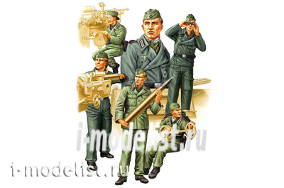 84407 Hobby Boss 1/35 Немецкий экипаж САУ