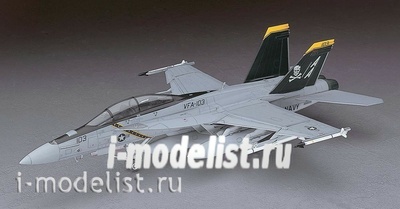 07238 Hasegawa 1/48 F/A-18F Super Hornet