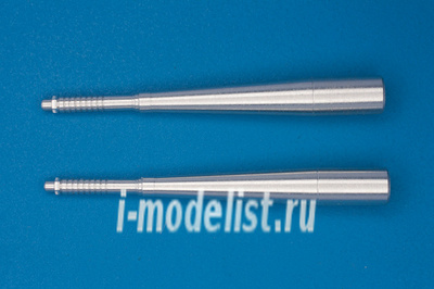 32AB04 RB model 1/32 Металлические стволы 20mm Hispano cannons for Supermarine Spitfire Mk. Vb