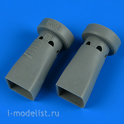 QB72 634 Quickboost 1/72 add-on Kit F-14 Tomcat seamless air intakes