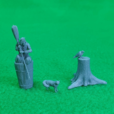 6034 СВмодель 1/72 Фигурка 
