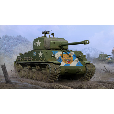 61620 I Love Kit 1/16 Американский танк M4A3E8