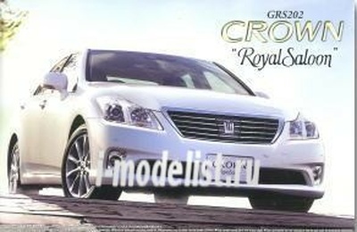 049389 Aoshima 1/24 Car GRS202 ROYALSALOON 10 CROWN ( TOYOTA)