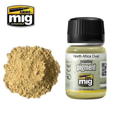 AMIG3003 Ammo Mig NORTH AFRICA DUST (North African dust)