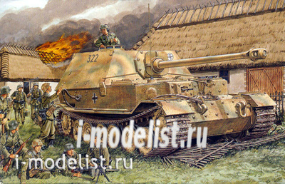 6126 Dragon 1/35 SD Tank.KfZ. 184 'ELEFANT'