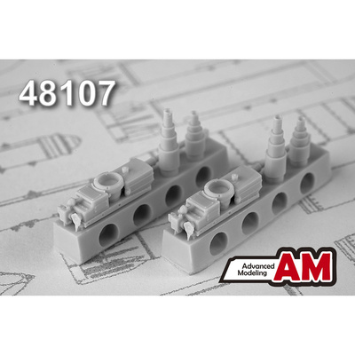 AMC48107-1 Advanced Modeling 1/48 Гидравлический домкрат