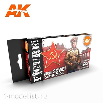 AK11635 AK Interactive Набор красок 