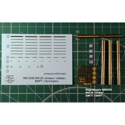 MM3539/4 Magic Models 1/35 Four containers of 9M120 