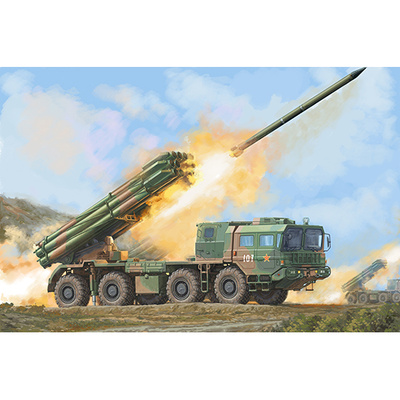 01069 Трубач 1/35 Ракетная установка залпового огня PHL-03