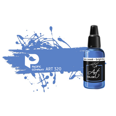 ART320 Pacific88 Acrylic paint Art Color bright blue (bright blue)