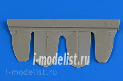 7350 Aires 1/72 Набор дополнений Spitfire Mk.IX control surfaces (late)