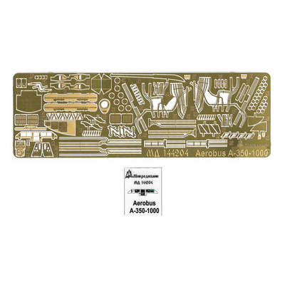 144204 Microdesign 1/144 Airbus A-350-1000 (Zvezda)